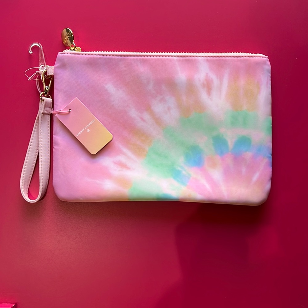 Tie Dye Flat Pouch Stoney Clover Lane for Target